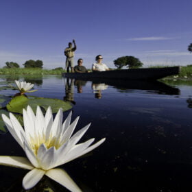 Botswana – boottocht