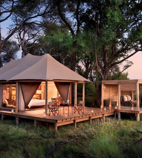 andBeyond Nxabega Okavango Tented Camp